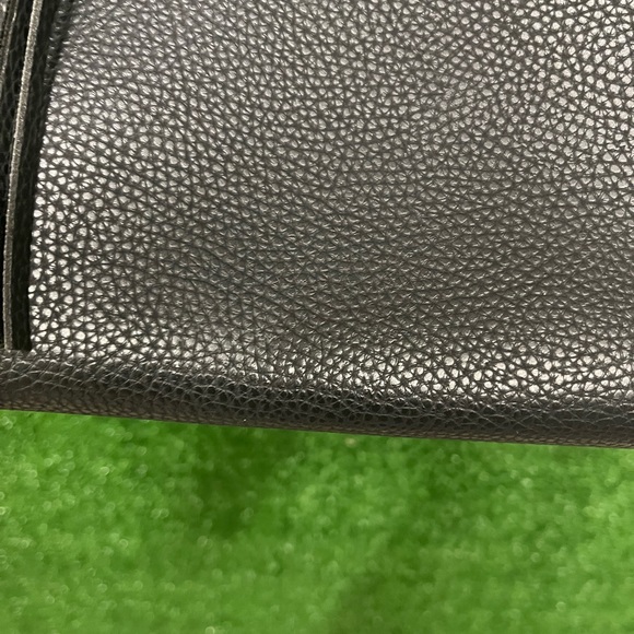 Vintage Celine Pairs black and caramel color block tote with tassels - Picture 12 of 14